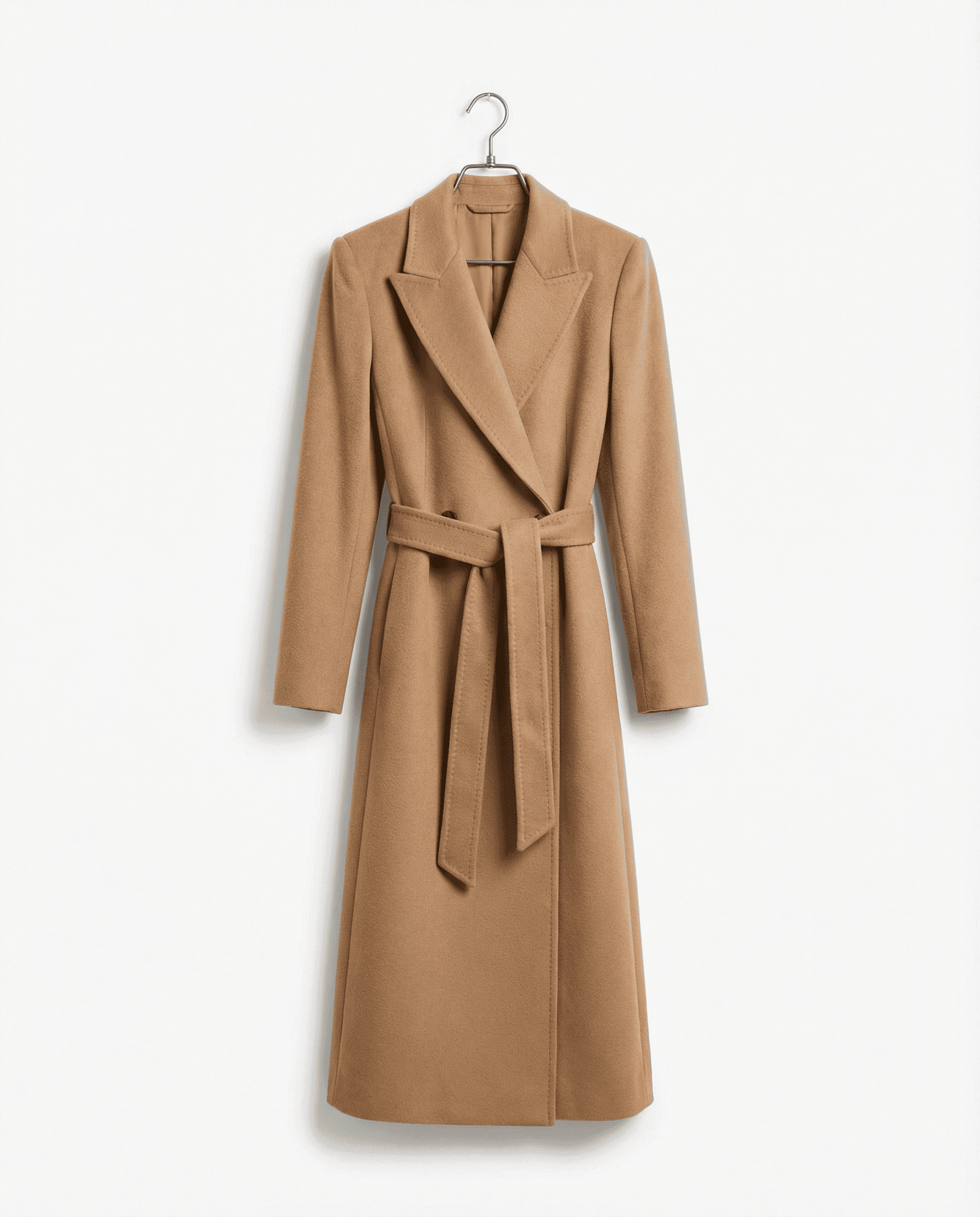 Abrigo Lana Largo - Reset Protocol - Curated fashion piece from VESTIER