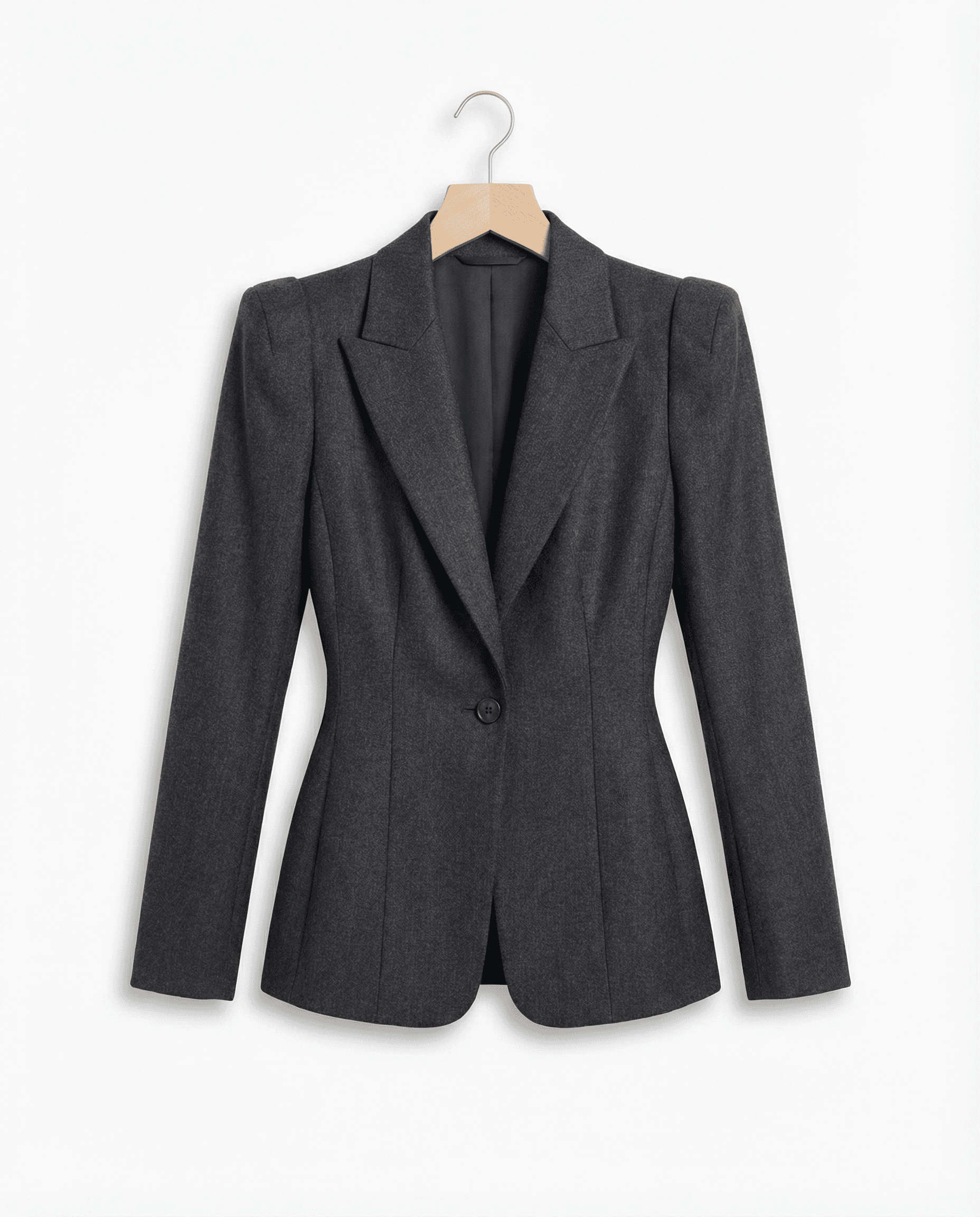Blazer Estructurado Femenino - Ghost Box - Curated fashion piece from VESTIER