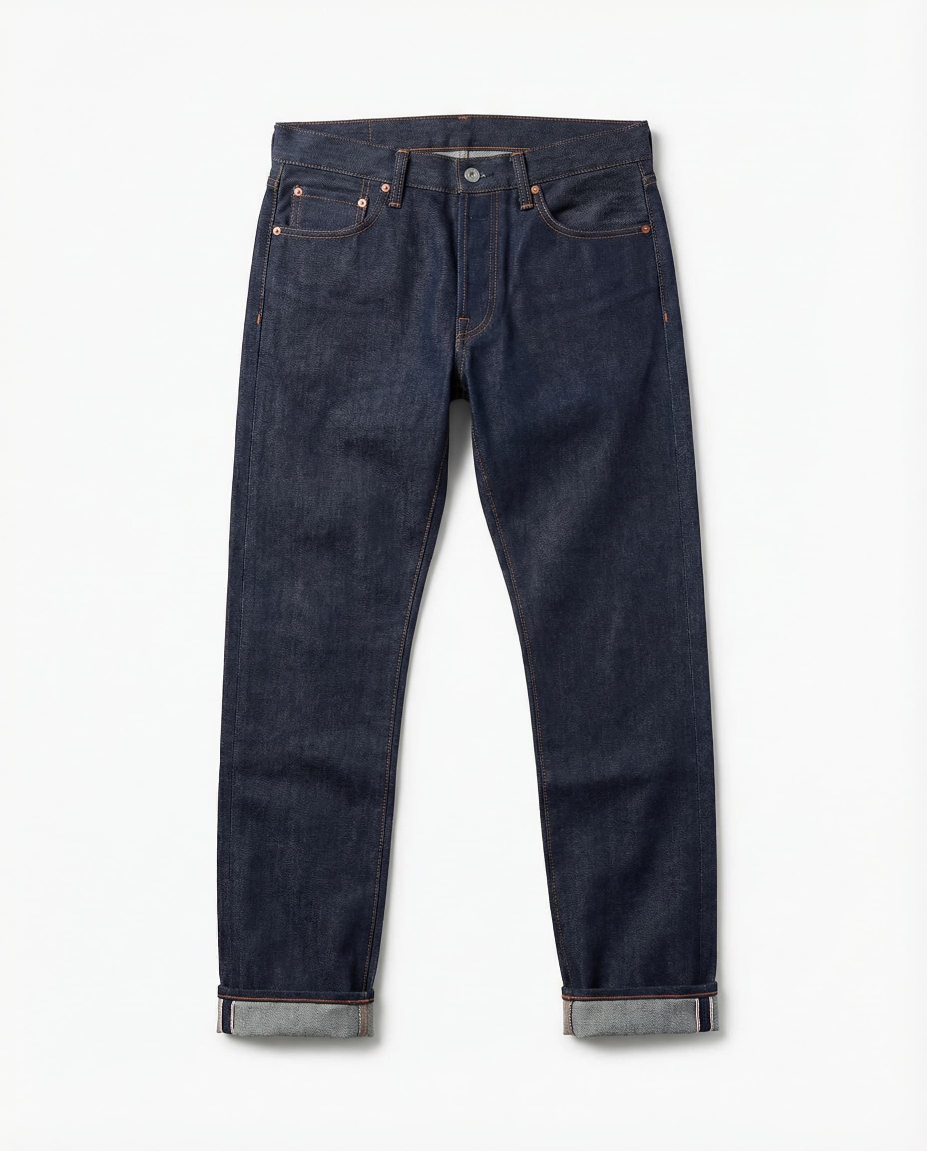 Jeans Raw Denim Japonés - Reset Protocol - Curated fashion piece from VESTIER
